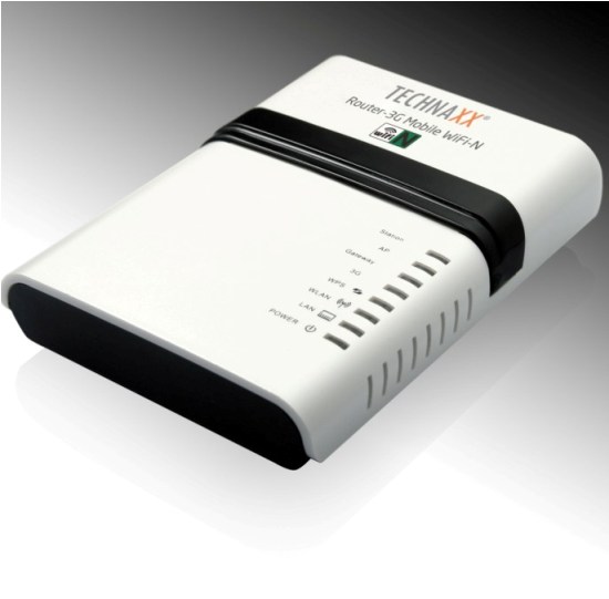  TECHNAXX Router-3G Mobile WIFI-N